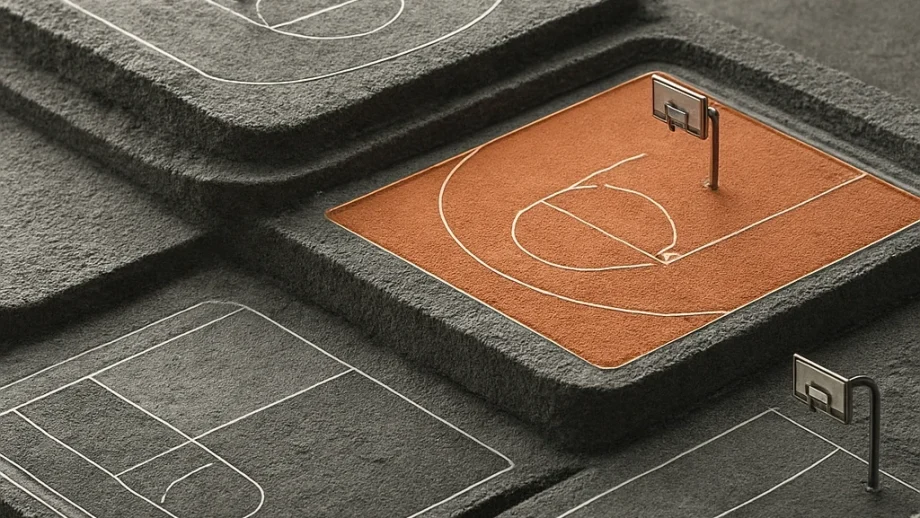Quelles dimensions pour un demi-terrain, un jardin ou un espace multisports ?